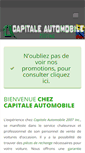 Mobile Screenshot of capitaleauto.com